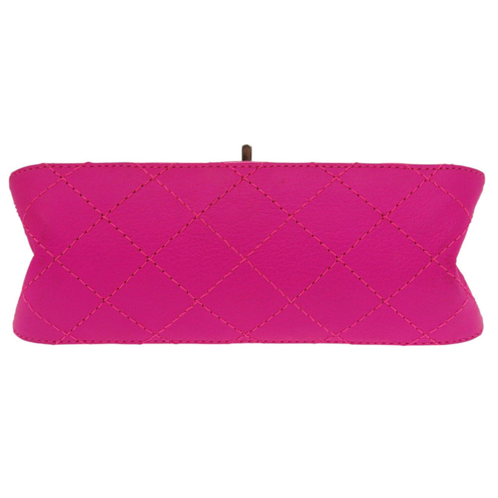 CHANEL Shoulder Bag Calfskin pink 2.55 Matrasse Women Used Authentic