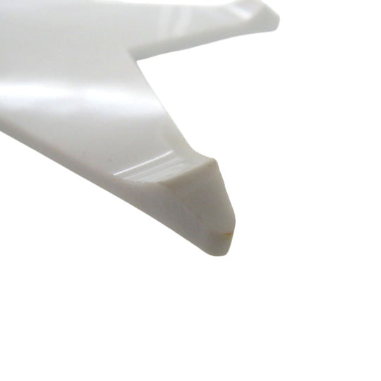 HERMES object Porcelain gray Bourde Noel Petite H X'S Christmas Mosaic Tile Pattern unisex(Unisex) Used Authentic