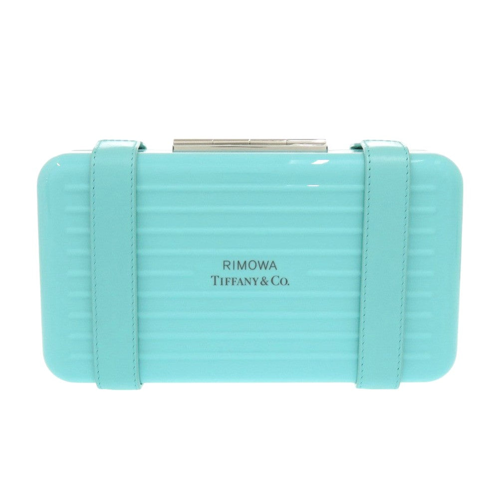 TIFFANY&Co. Other accessories 73023483 Polycarbonate TIFFANY & Co. Blue Jewelry Personal RIMOWA �~ Tiffany & Co. Women Used Authentic