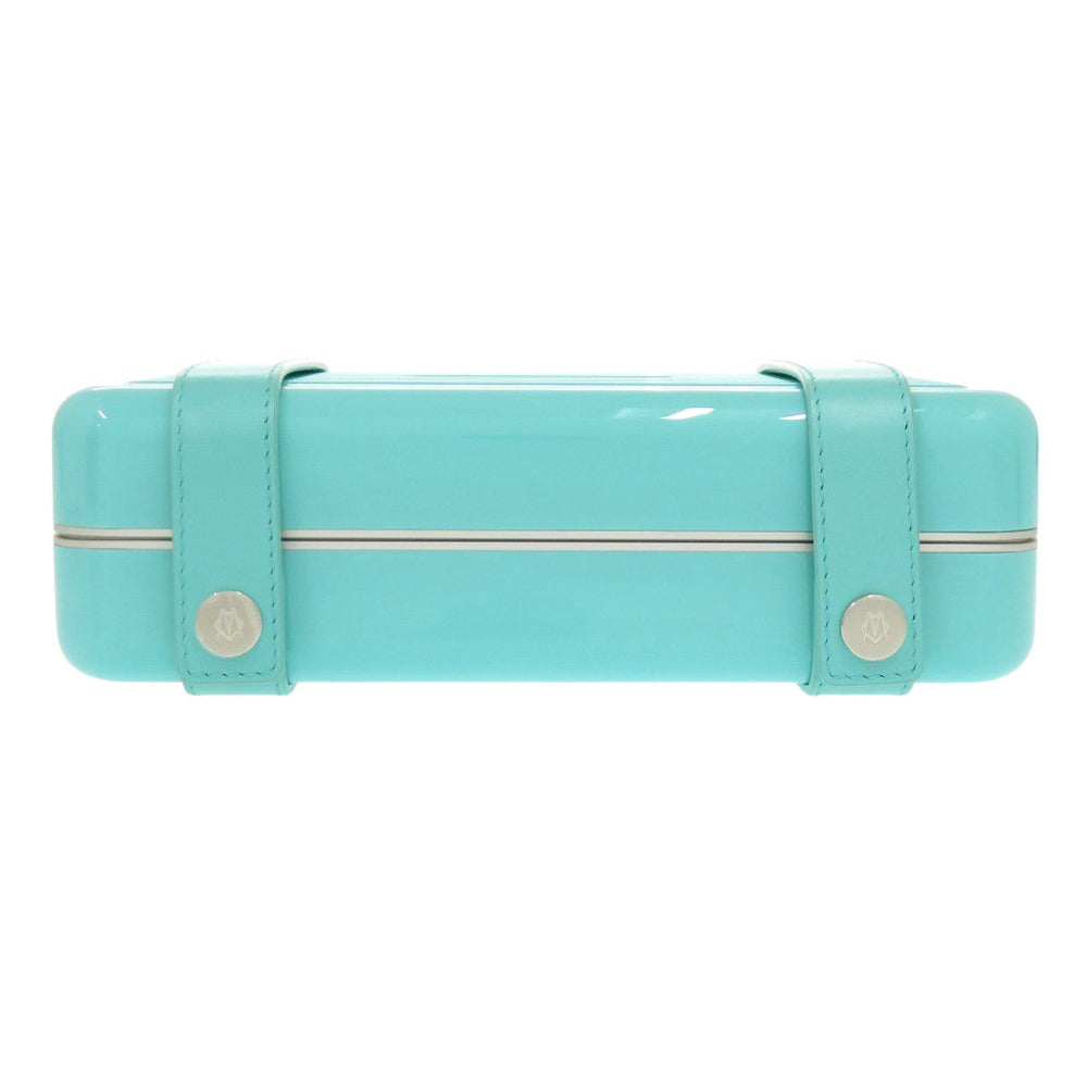 TIFFANY&Co. Other accessories 73023483 Polycarbonate TIFFANY & Co. Blue Jewelry Personal RIMOWA �~ Tiffany & Co. Women Used Authentic
