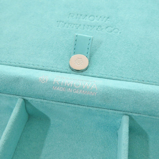 TIFFANY&Co. Other accessories 73023483 Polycarbonate TIFFANY & Co. Blue Jewelry Personal RIMOWA �~ Tiffany & Co. Women Used Authentic