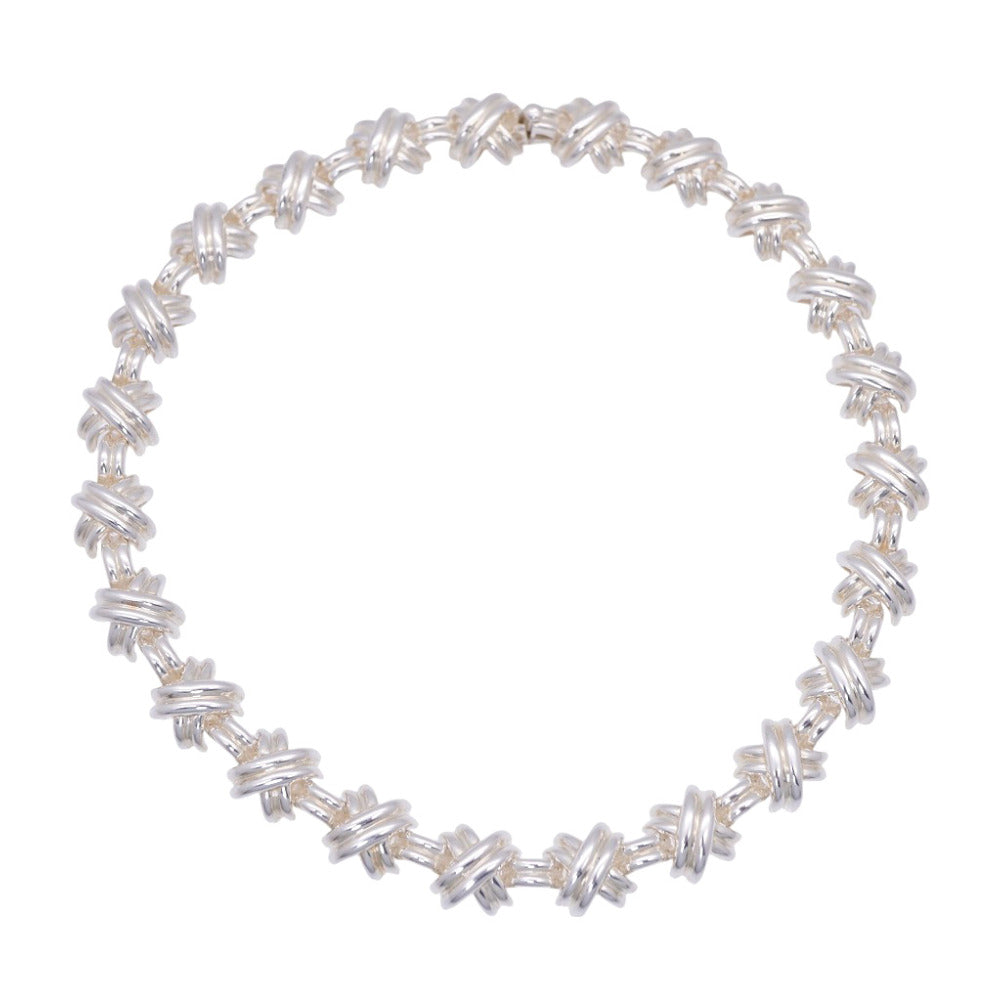 TIFFANY&Co. Necklace Silver925 Silver Signature Necklace Women(Unisex) Used Authentic