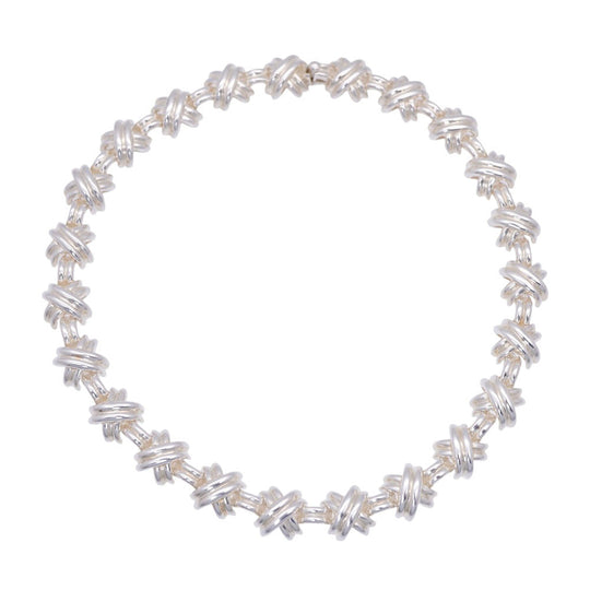 TIFFANY&Co. Necklace Silver925 Silver Signature Necklace Women(Unisex) Used Authentic