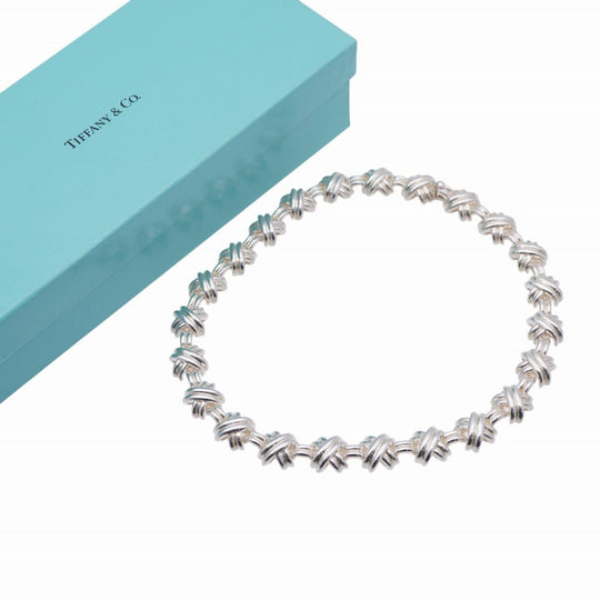 TIFFANY&Co. Necklace Silver925 Silver Signature Necklace Women(Unisex) Used Authentic