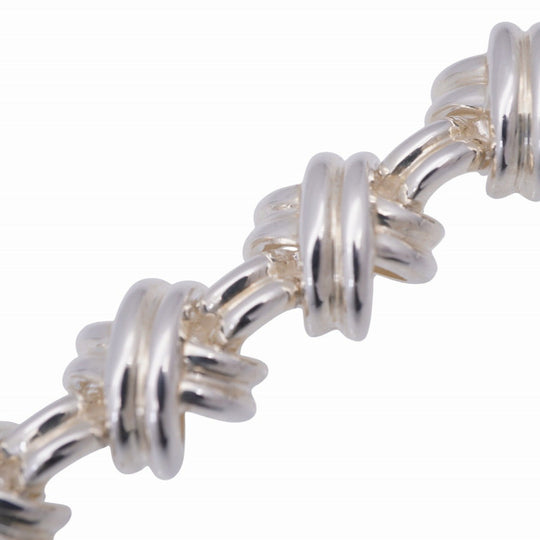 TIFFANY&Co. Necklace Silver925 Silver Signature Necklace Women(Unisex) Used Authentic