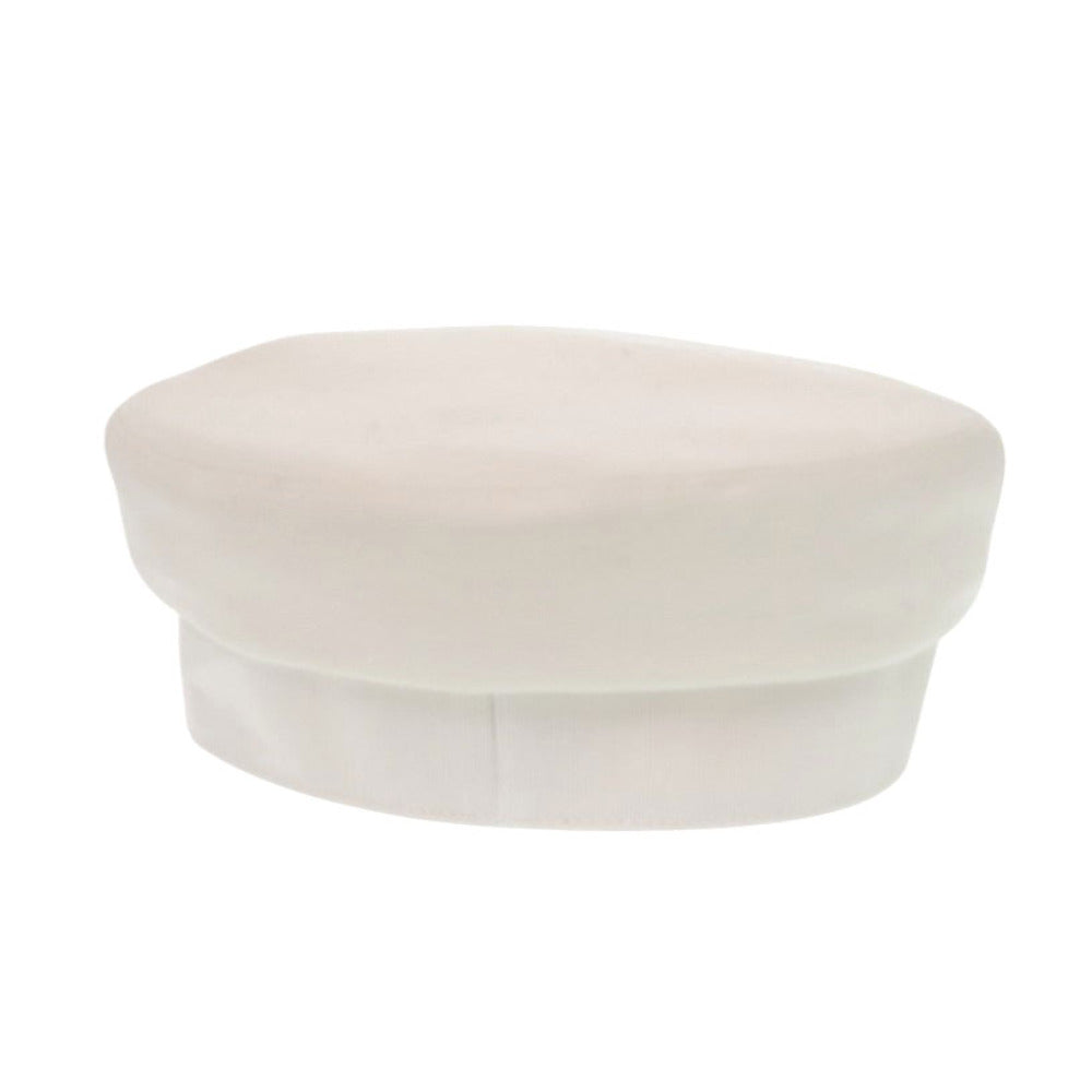 HERMES Other hats cotton white Casquette Women 58 Used Authentic