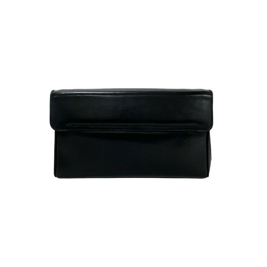 CELINE Shoulder Bag leather black