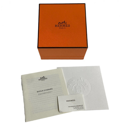 HERMES Ring Silver925 Silver Osmoz GM