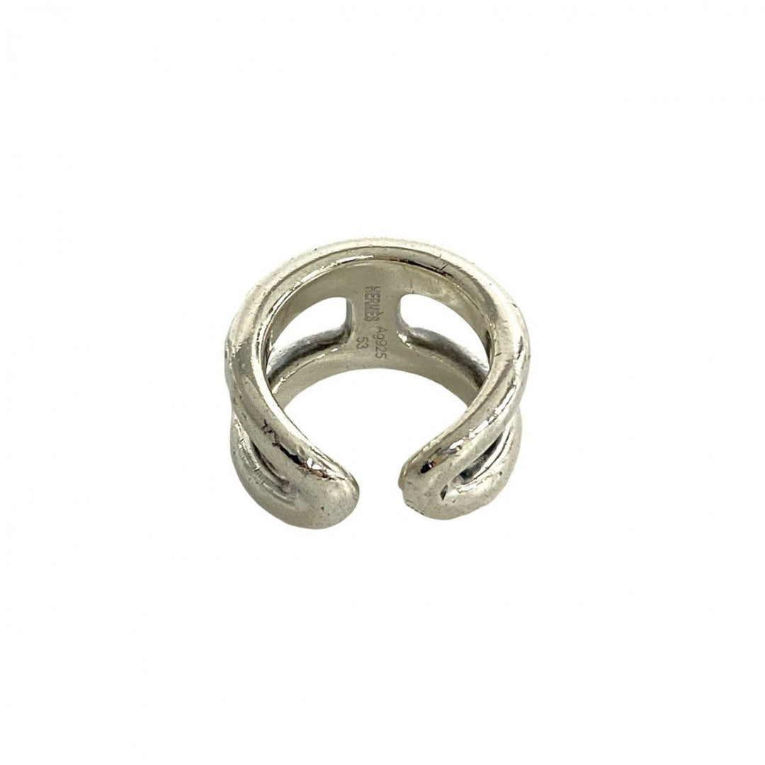 HERMES Ring Silver925 Silver Osmoz PM