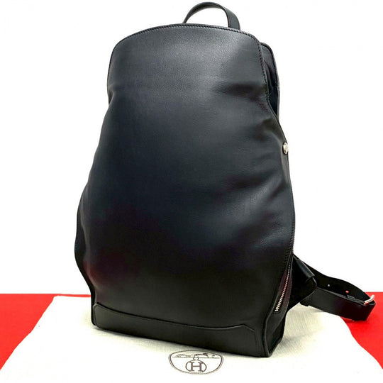 HERMES Backpack Evercolor Navy Cityback 27