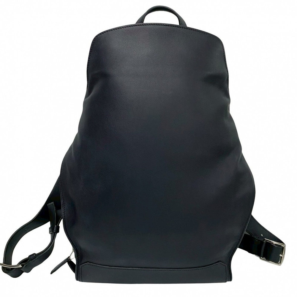 HERMES Backpack Evercolor Navy Cityback 27