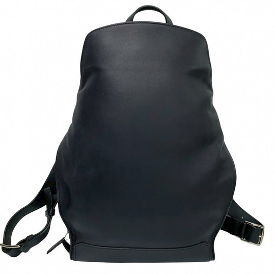 HERMES Backpack Evercolor Navy Cityback 27