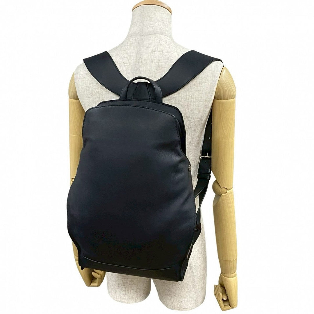 HERMES Backpack Evercolor Navy Cityback 27