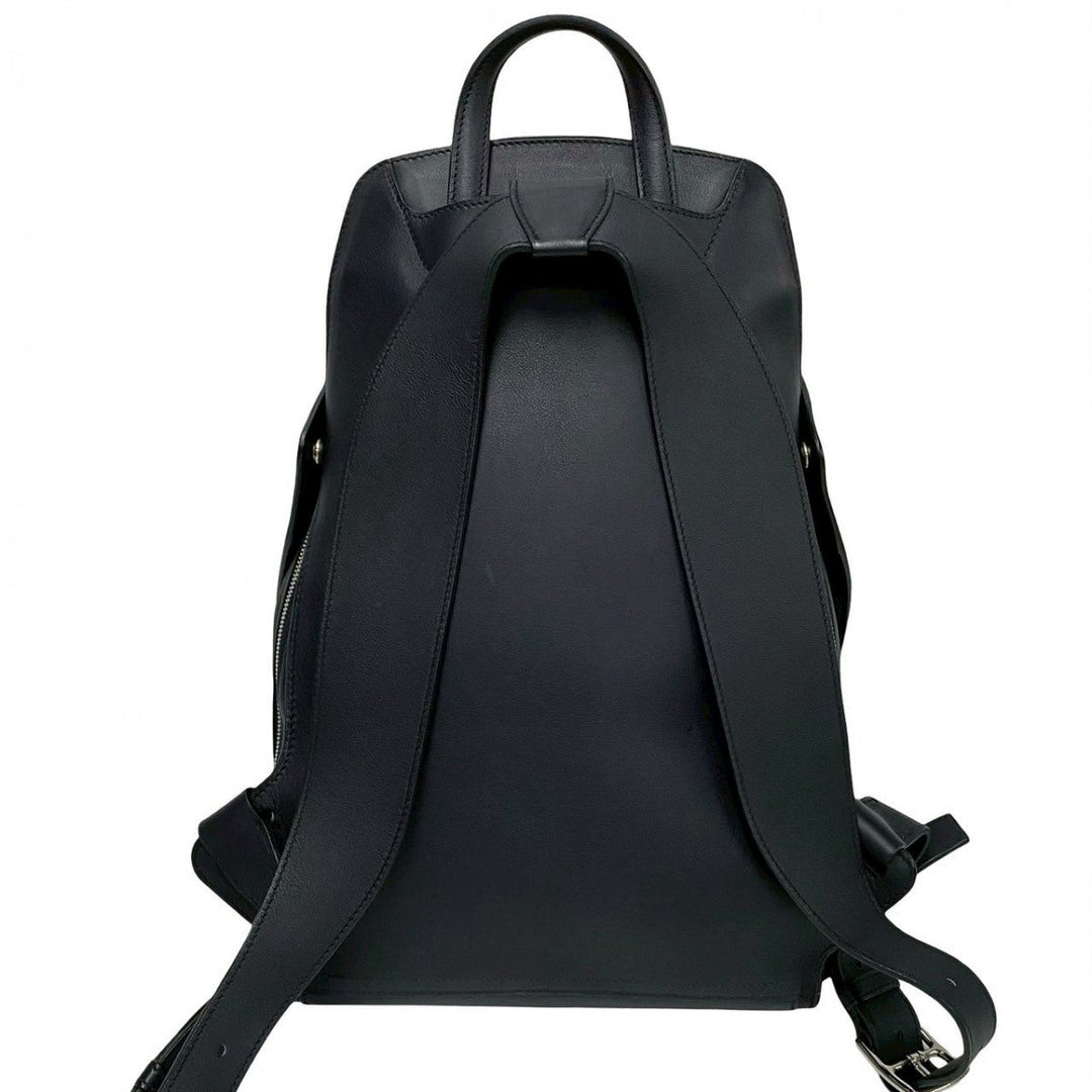 HERMES Backpack Evercolor Navy Cityback 27