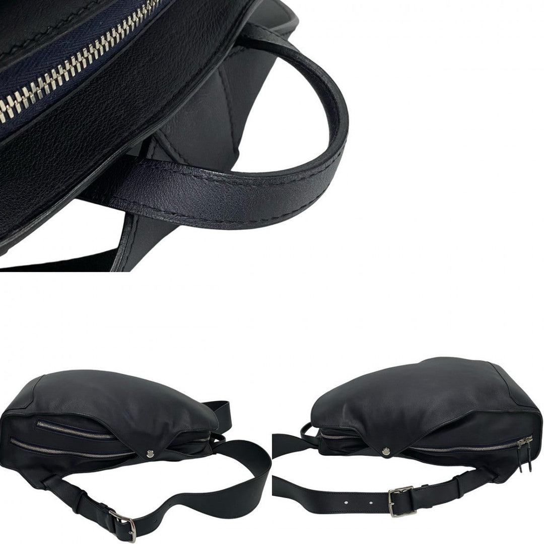 HERMES Backpack Evercolor Navy Cityback 27