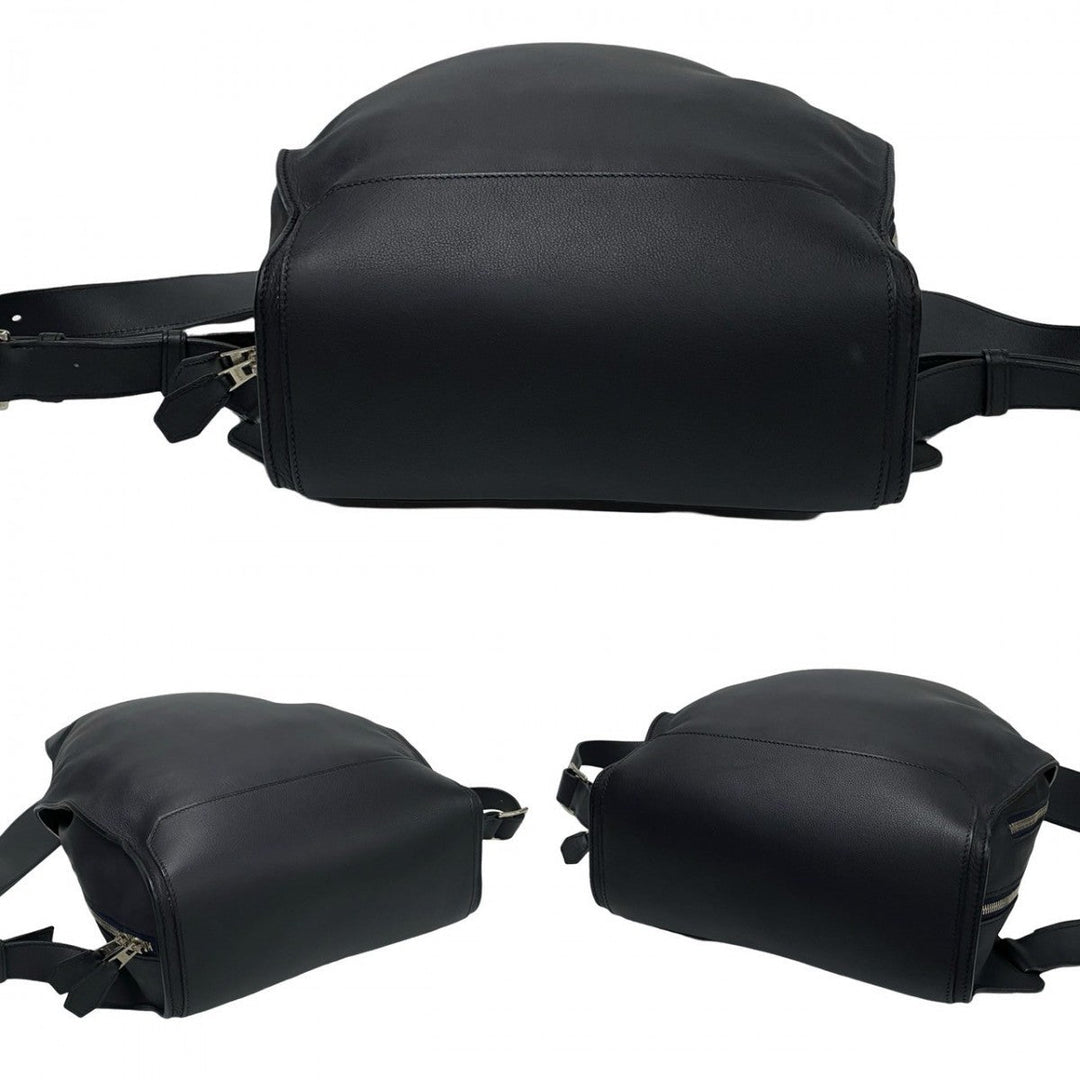 HERMES Backpack Evercolor Navy Cityback 27