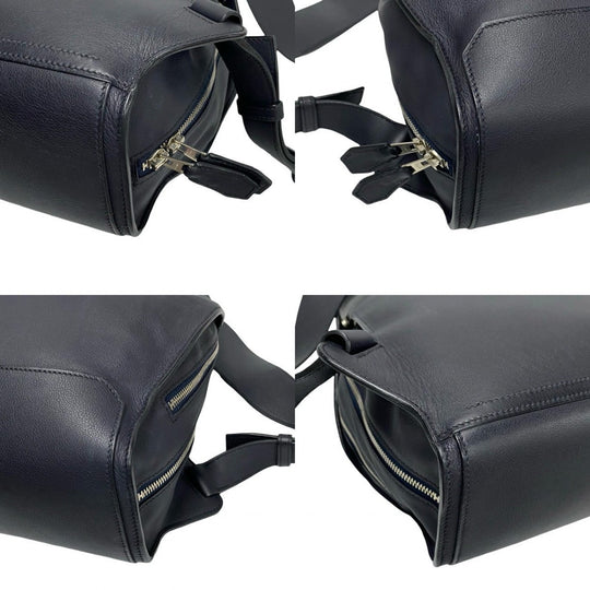 HERMES Backpack Evercolor Navy Cityback 27