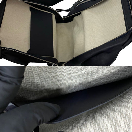 HERMES Backpack Evercolor Navy Cityback 27