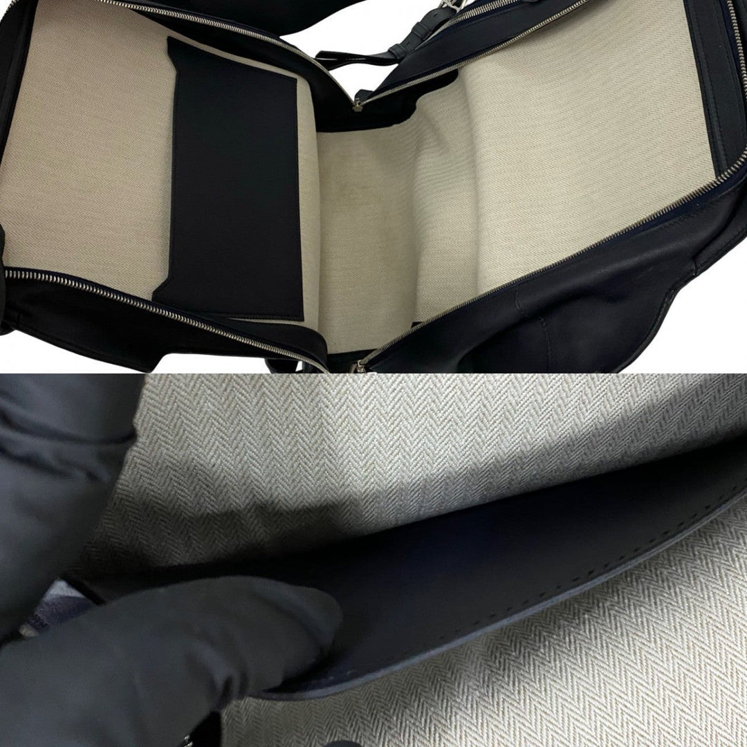 HERMES Backpack Evercolor Navy Cityback 27