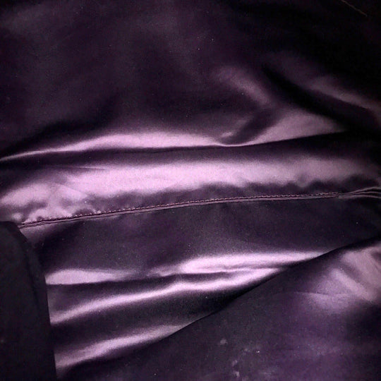 VALENTINO Shoulder Bag 5WB00342  leather Light purple Ribbon motif