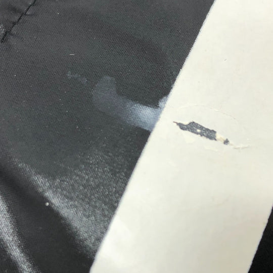 VALENTINO Down jacket UV0CNA3165M Nylon black VLTN logo mens USA36 Used Authentic