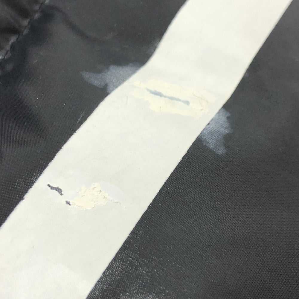 VALENTINO Down jacket UV0CNA3165M Nylon black VLTN logo mens USA36 Used Authentic