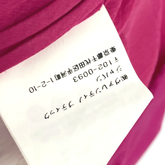 Valentino one piece B1AB815 Nylon pink Rose Women 6 Used Authentic