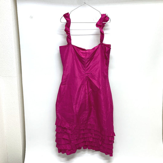 Valentino one piece B1AB815 Nylon pink Rose Women 6 Used Authentic