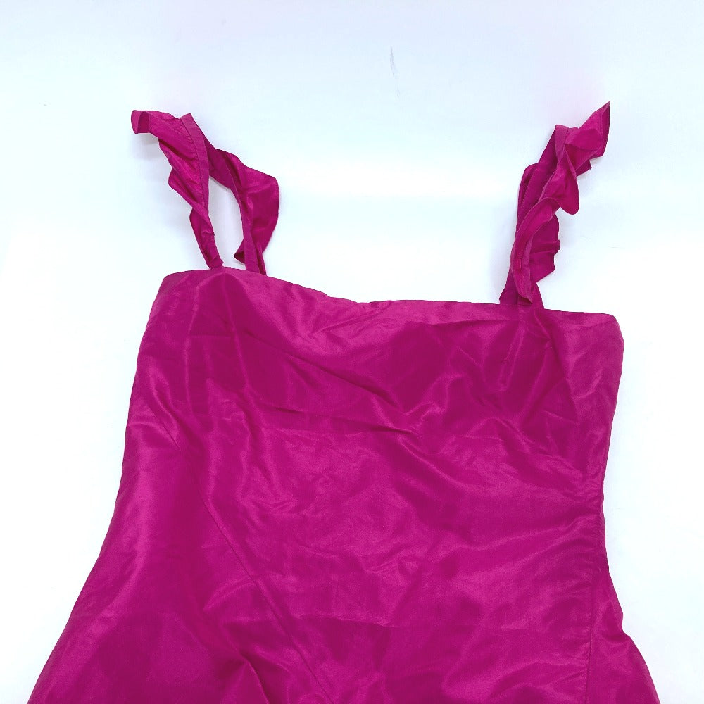 Valentino one piece B1AB815 Nylon pink Rose Women 6 Used Authentic