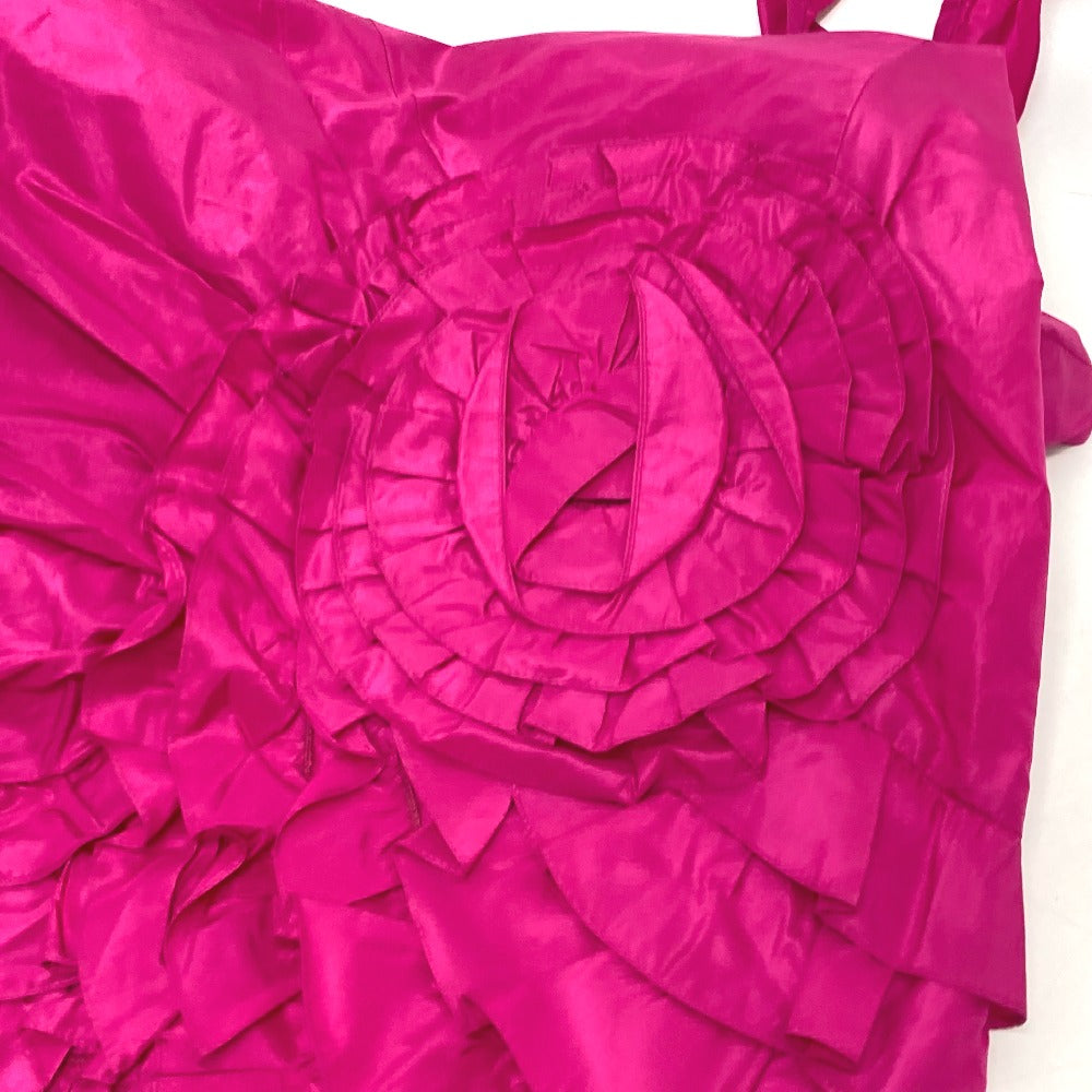 Valentino one piece B1AB815 Nylon pink Rose Women 6 Used Authentic