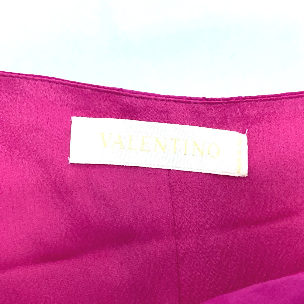 Valentino one piece B1AB815 Nylon pink Rose Women 6 Used Authentic