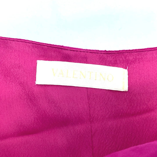 Valentino one piece B1AB815 Nylon pink Rose Women 6 Used Authentic