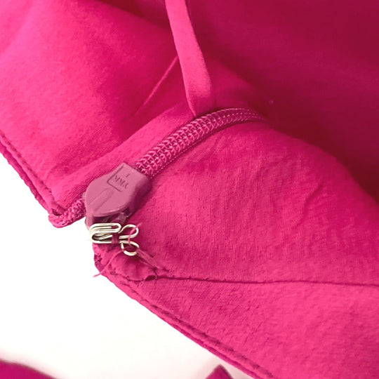 Valentino one piece B1AB815 Nylon pink Rose Women 6 Used Authentic