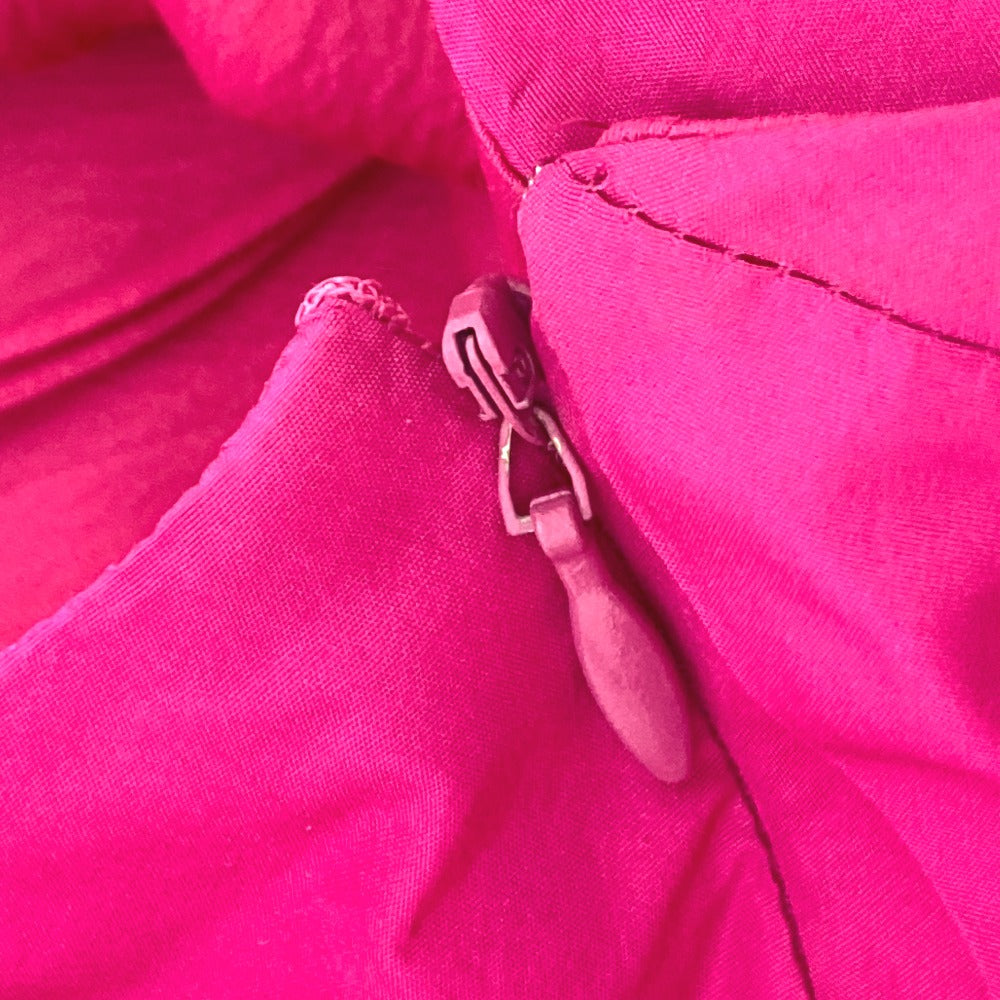 Valentino one piece B1AB815 Nylon pink Rose Women 6 Used Authentic