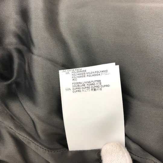 Valentino cardigan S44GP0017 Cupra gray fringe knit Women ‚r Used Authentic