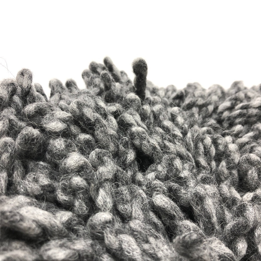 Valentino cardigan S44GP0017 Cupra gray fringe knit Women ‚r Used Authentic