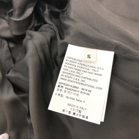 Valentino cardigan S44GP0017 Cupra gray fringe knit Women ‚r Used Authentic