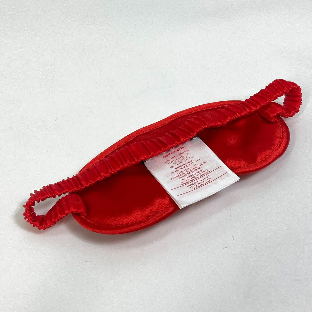 Valentino Sandals Silk, Leather Red Alcove set ribbon Lace Rockstuds S