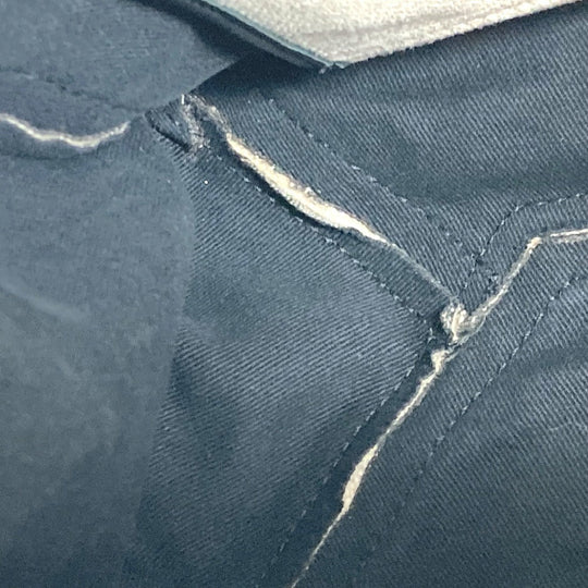 VALENTINO Tote Bag Canvas / leather white logo studs unisex(Unisex) Used Authentic