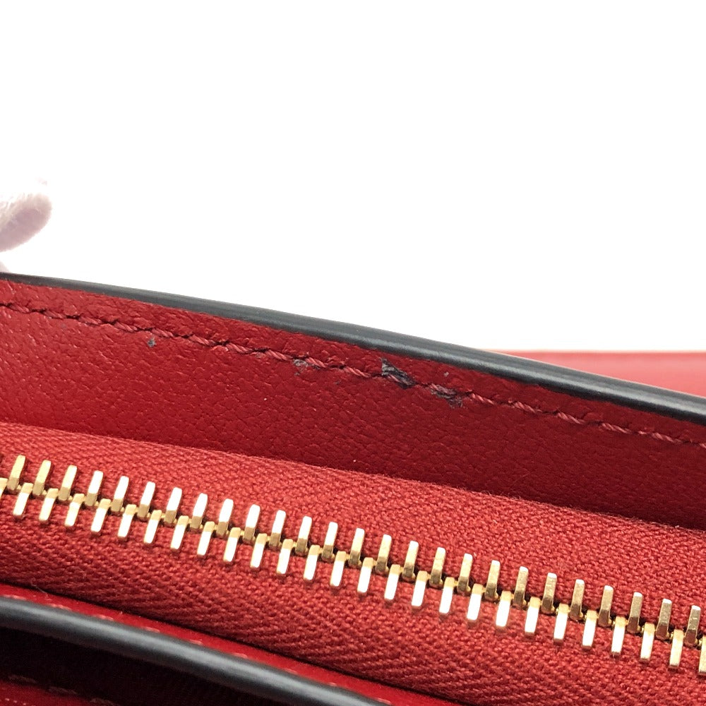 Valentino Folded wallet 5W2P0AE4VRF leather Red Rock studs