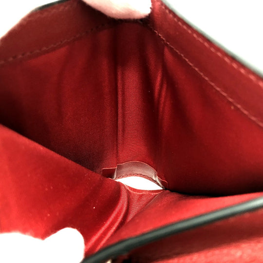 Valentino Folded wallet 5W2P0AE4VRF leather Red Rock studs