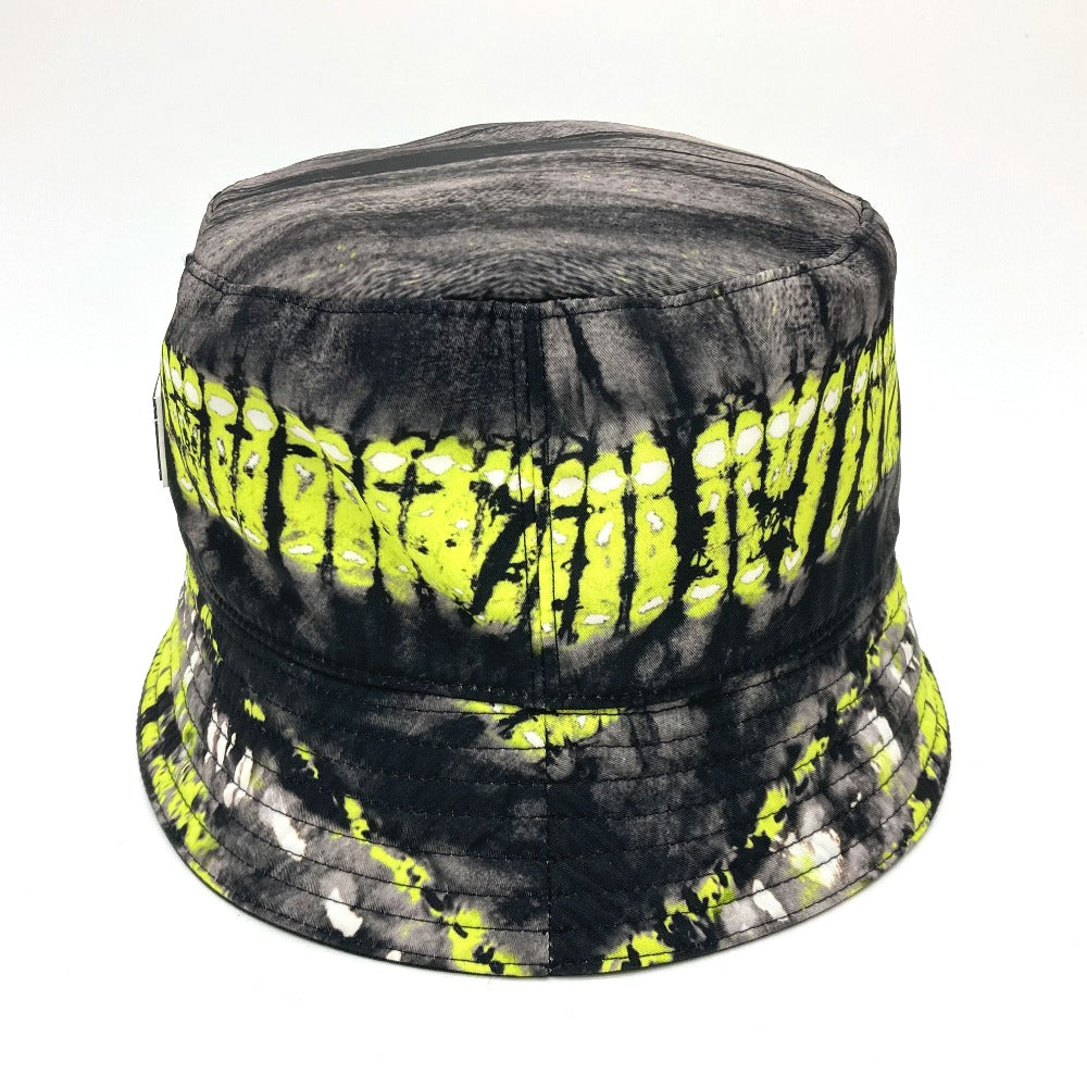 VALENTINO hat UY2HGA09YJF Nylon multicolor logo mens 59 Used Authentic