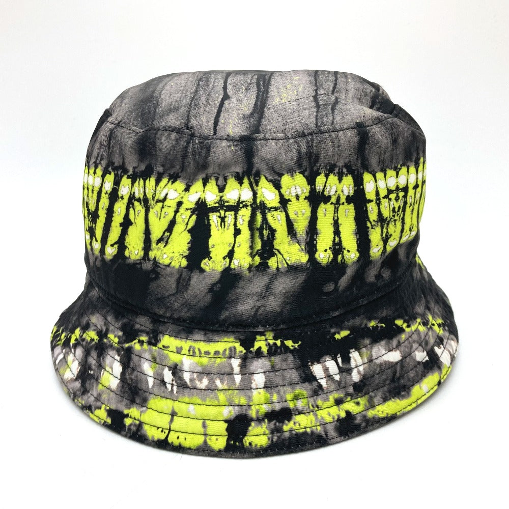 VALENTINO hat UY2HGA09YJF Nylon multicolor logo mens 59 Used Authentic