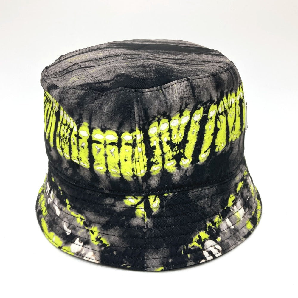 VALENTINO hat UY2HGA09YJF Nylon multicolor logo mens 59 Used Authentic