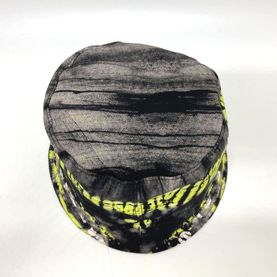 VALENTINO hat UY2HGA09YJF Nylon multicolor logo mens 59 Used Authentic