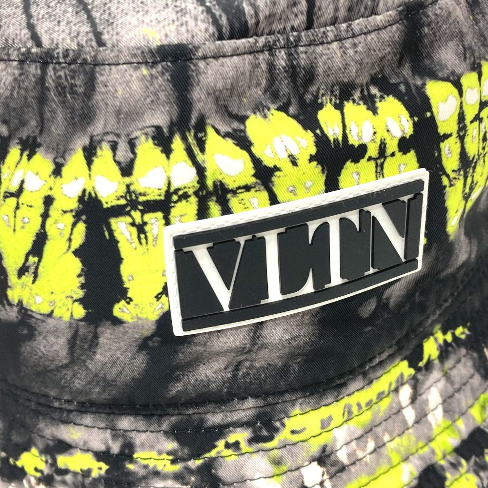 VALENTINO hat UY2HGA09YJF Nylon multicolor logo mens 59 Used Authentic