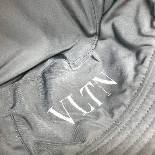 VALENTINO hat UY2HGA09YJF Nylon multicolor logo mens 59 Used Authentic