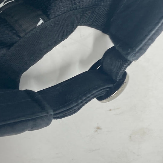 VALENTINO cap Nylon black By color logo VLTN mens 59 Used Authentic