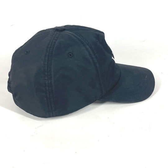 VALENTINO cap Nylon black By color logo VLTN mens 59 Used Authentic