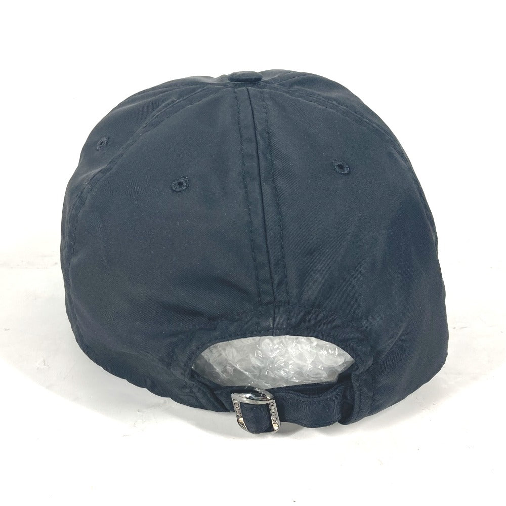 VALENTINO cap Nylon black By color logo VLTN mens 59 Used Authentic